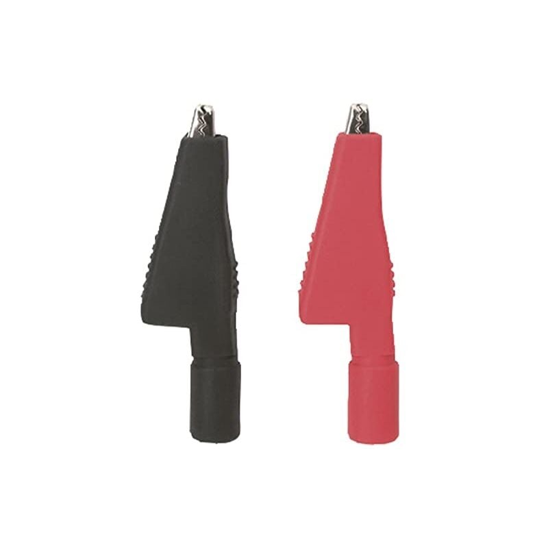 Testboy - kit de pinces crocodile, outil (pince crocodile détachable et pratique, accessoire d'atelier pour réaliser des connexion