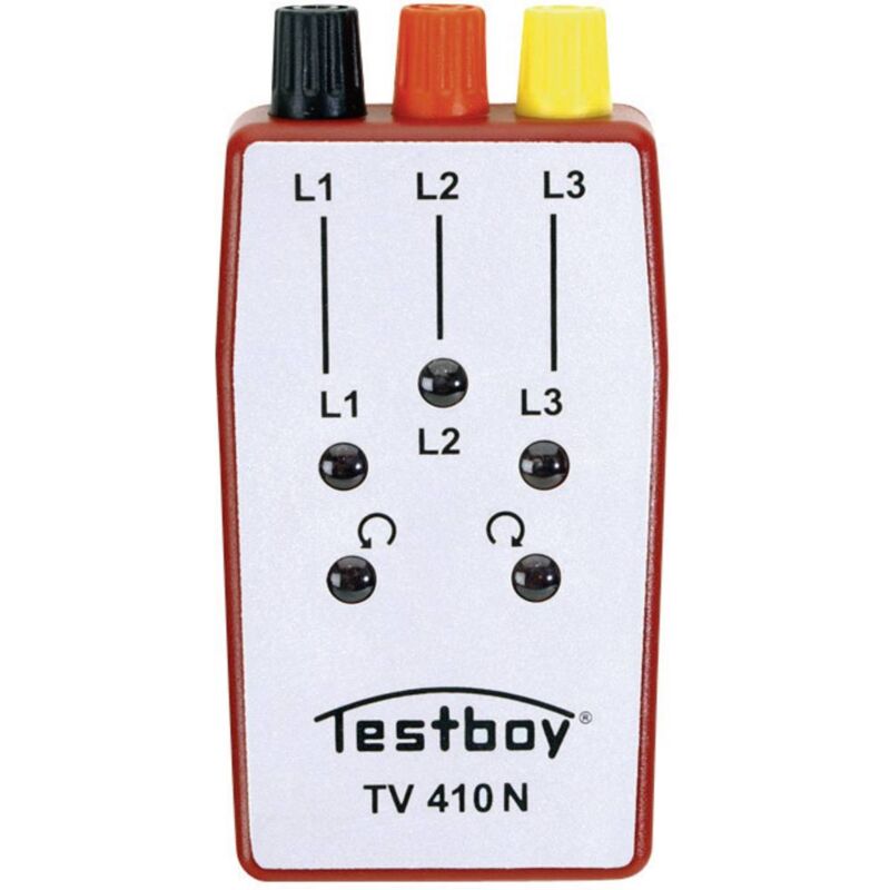 Image of Tv 410 n Misuratore campo rotante cat ii 400 v led - Testboy