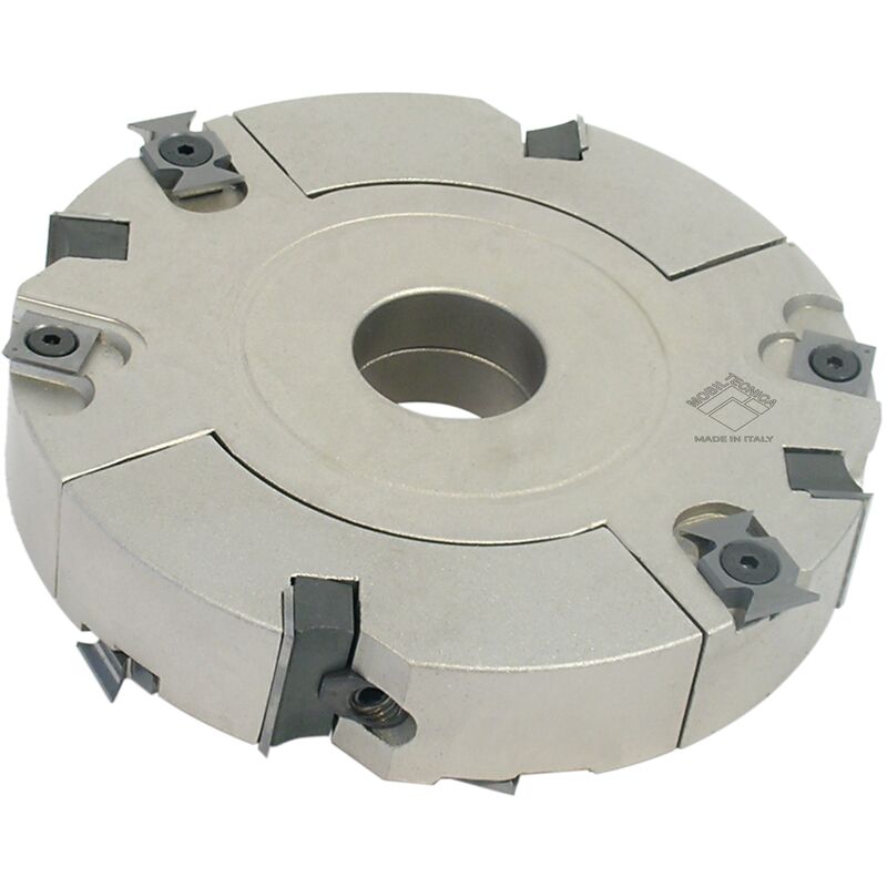 Image of Teste per incastri regolabili con anelli Mobiltecnica D160 I12÷24 d30 Z4+4 acciaio