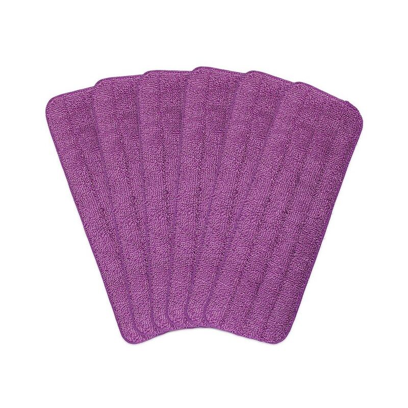 Teste per mocio piatte 6 pezzi cuscinetti per