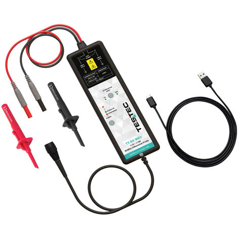 Testec TT-SX 9001 Differential-Tastkopf   30 MHz 10:1, 100:1 700 V