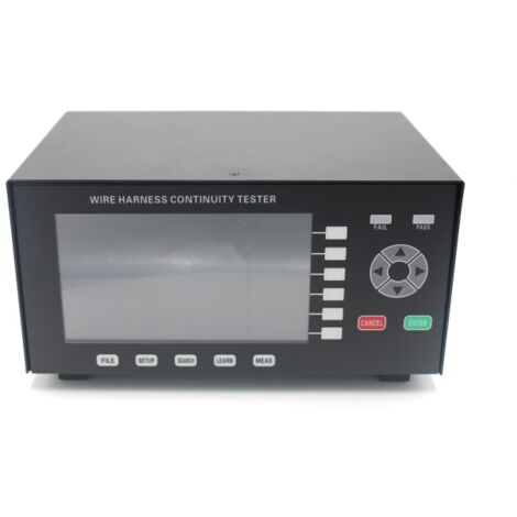Tester 128 collegamenti per cablaggi elettrici con display integrato