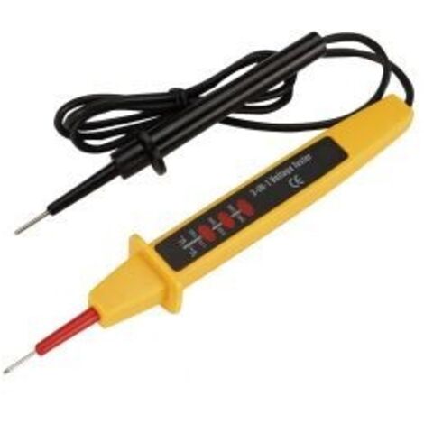 TESTER 3 EN 1 120V-500V