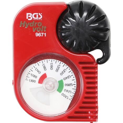 Tester acido della batteria Hydrovolt