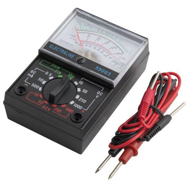 Tester analogico multimetro imp. 64520