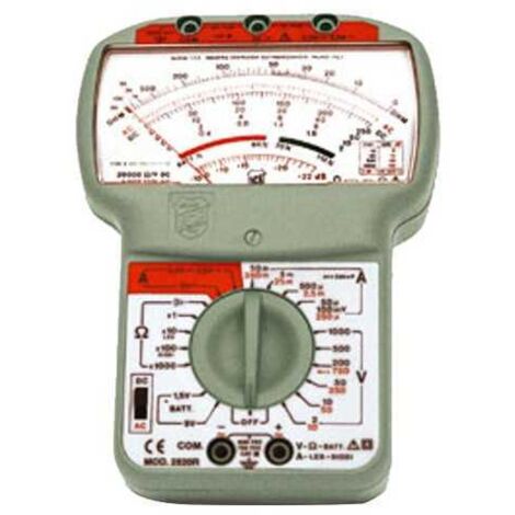 Tester Analogico Pro 2820R Ice