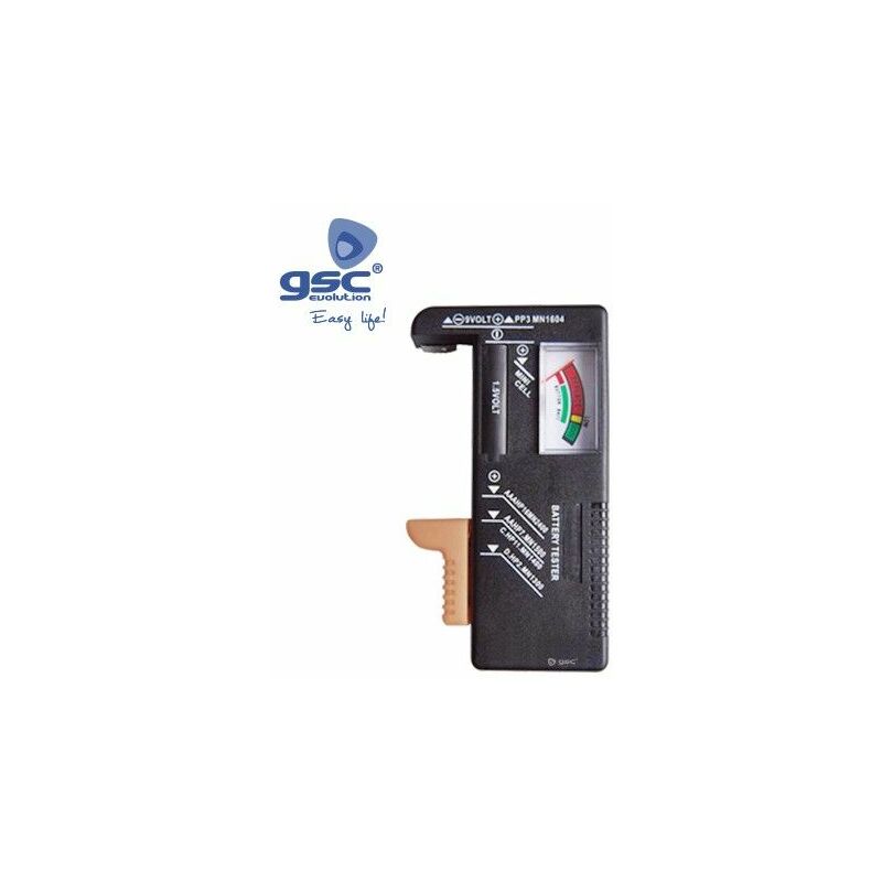 Tester batteria - Blister GSC 001401281