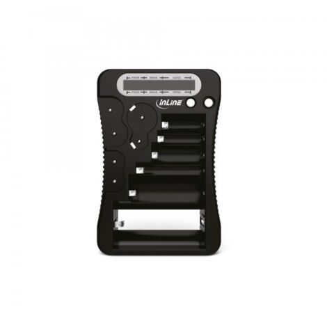 Tester batteria inline 01285 display LCD indicatore carica