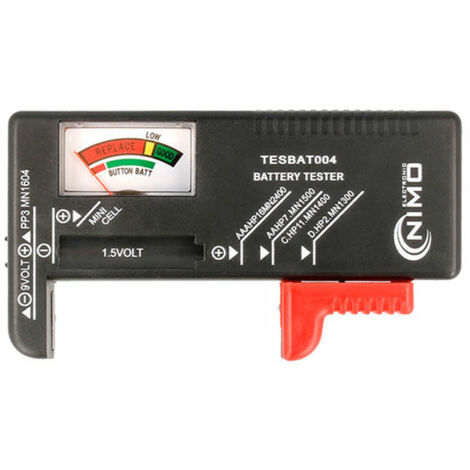 Tester batteria nimo nimo battery tester compatto 1.5 9