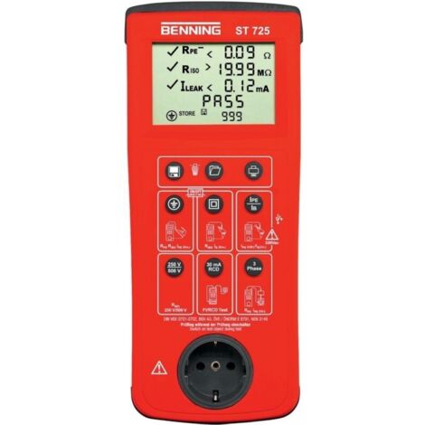 Tester Benning St 725 Unità
