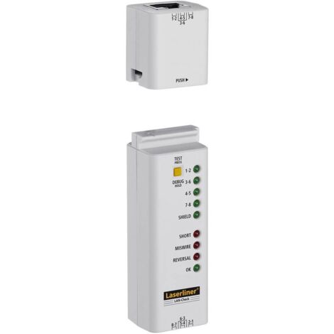 Tester cavi 083.064A Laserliner LAN-Check Rete