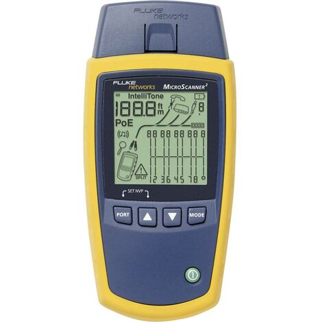 Tester cavi CT-20TDR VOLTCRAFT CT-20TDR Adatto per cavi schermati/non