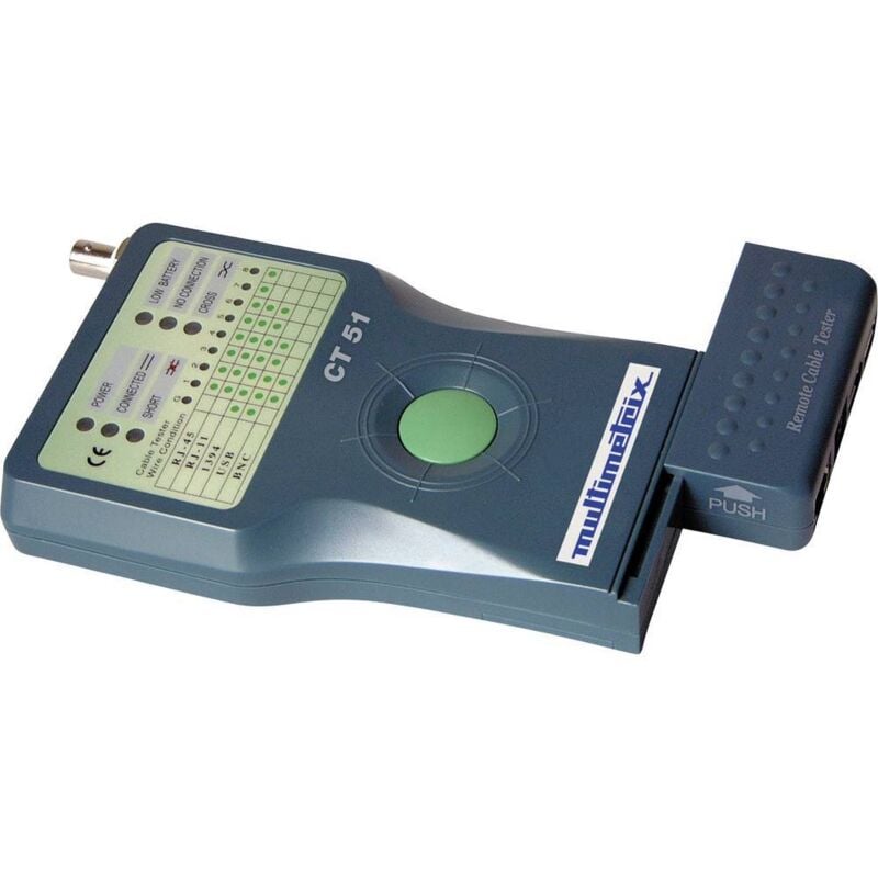 Tester cavi P06237901 Multimetrix CT 51 Rete, Telecomunicazione