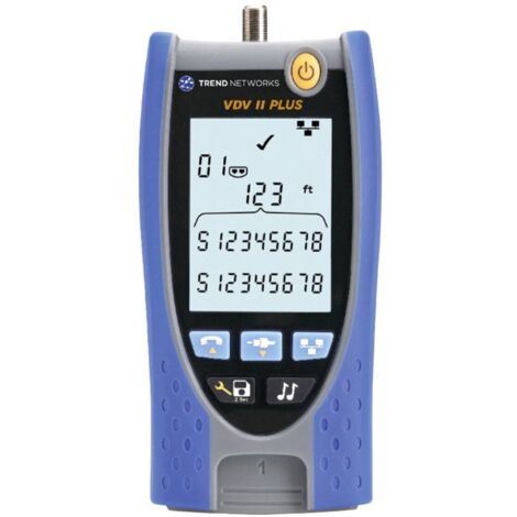 Tester cavi R158008 Trend Networks VDV II Plus BT