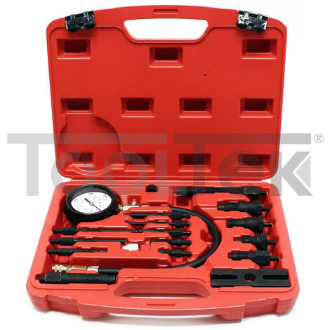 TESTER COMPRESSIONE AUTO E CAMION MOTORI DIESEL TDI/CDI 0-70bar