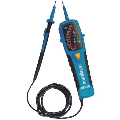 Tester con puntale e corpo antiurto Intercable AM0108