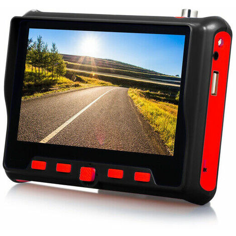 Tester da polso 4.3" per telecamere videosorveglianza 5MP AHD CVBS UTC UTP PTZ