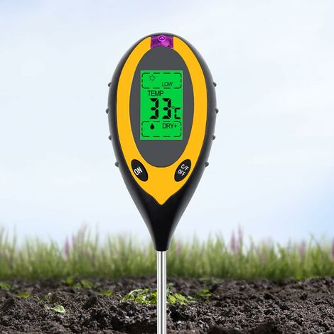 Strumenti di misura: Misuratore pH portatile PCE-PH20S per suolo