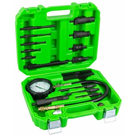 Tester di compressione cilindri per motori diesel camion 0-70 BAR 18PZ JBM