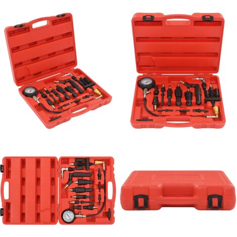 Tester di Compressione per Motore Diesel - Compressione motore diesel - Misuratore di compressione