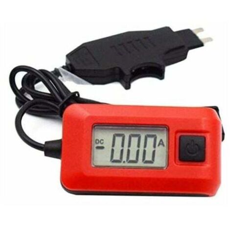 Tester di corrente per auto da 12 V, multimetro, lampada, riparazione auto, multimetro elettrico per auto, strumento diagnostico per tester di fusibili per auto