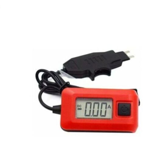 Tester di corrente per auto da 12 V, multimetro, lampada, riparazione auto, multimetro elettrico, tester per fusibili per auto, strumento diagnostico
