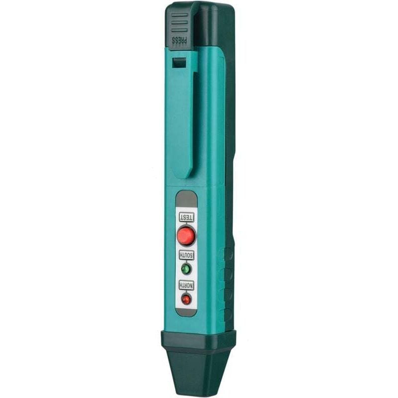 Image of Aiperq - Tester di polarità della penna del polo magnetico Strumento di identificazione del polo n/s Identificatore del polo magnetico Nord e Sud