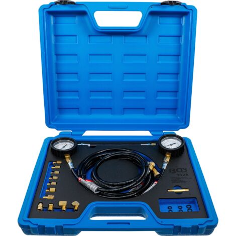 Tester di pressione BGS Technic 8028 alta bassa pressione 43.8x38.8 cm