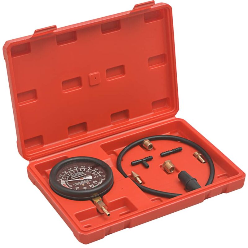 Tester di Pressione per Pompa Carburante e Vuoto Vidaxl