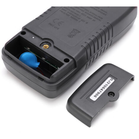 Tester di resistenza LCD Eosnow BM500A 1000V, misuratore di resistenza di isolamento digitale, misuratore di megohm