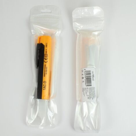 Tester di tensione CA 90-1000 V Cat III 3 Penna rilevatore di tensione elettrica senza contatto con spia LED