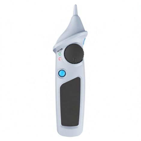 Tester di tensione CA senza contatto a forma di penna, rilevatore NCV V～, allarme acustico e visivo, doppia modalità automatica/manuale.