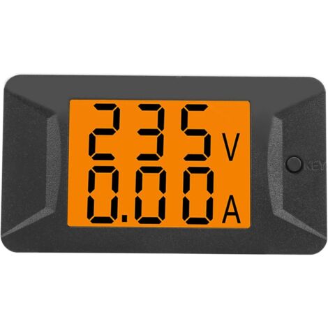 Tester di tensione digitale, Pzem-026 AC 40-400V 100A Voltmetro digitale Amperometro Display LED Doppio misuratore di tensione digitale da pannello
