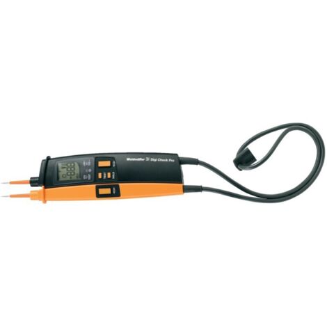 Tester di tensione e continuità VT DIGI PRO 1-1000V AC/1-1500 DC