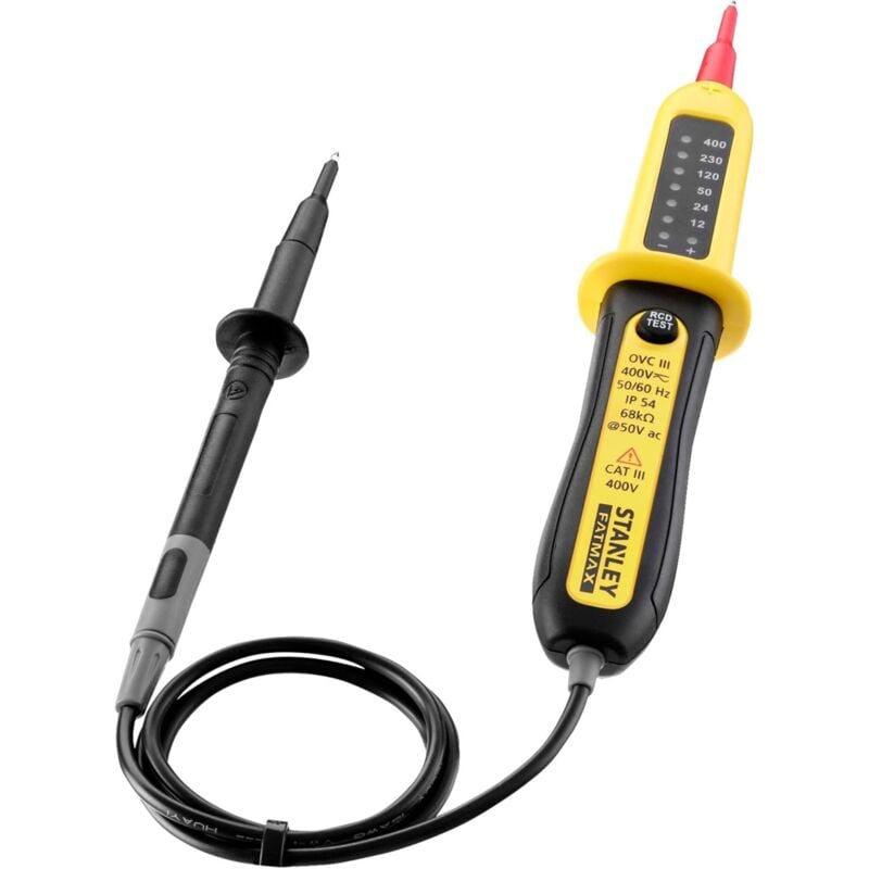 FMHT82566-0 Tester Tensione 400V Fatmax - Stanley