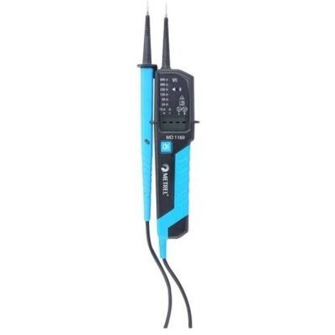 Tester di tensione Metrel MD 1160 preciso e compatto