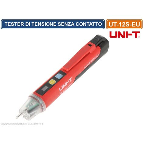TESTER DI TENSIONE SENZA CONTATTO UT-12S-EU UNI-T