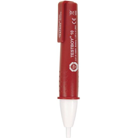 Tester Di Tensione Testboy Lunghezza : 142 Mm, Campo Di Tensione V / Ac 110-1000