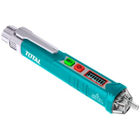 Tester di tensione Total THT2910003 - Funzioni: tensione AC