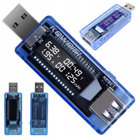 Tester di tensione USB (500) GABA