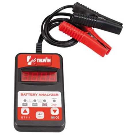 Tester digital baterías TELWIN