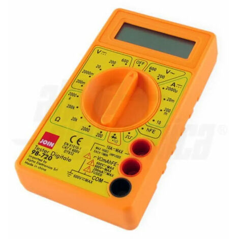 Tester Digitale 6 Gamme Di Misurazione