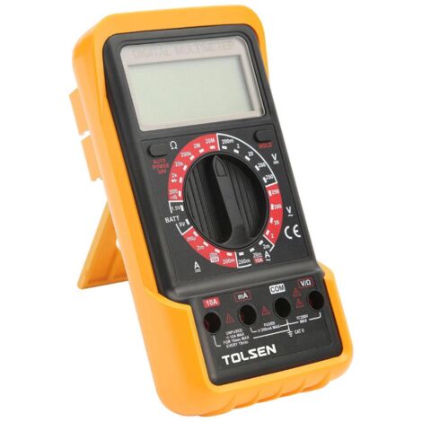 TESTER DIGITALE IEC-61010 CAT II