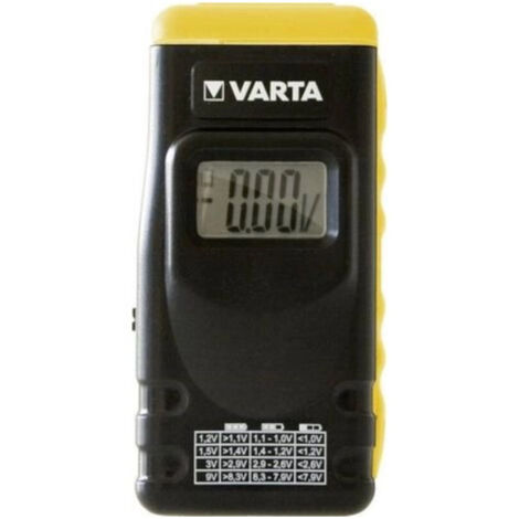 Tester Digitale Lcd Varta Batteria