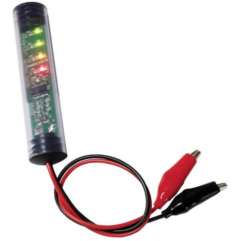 Tester digitale per batteria 9v-20v