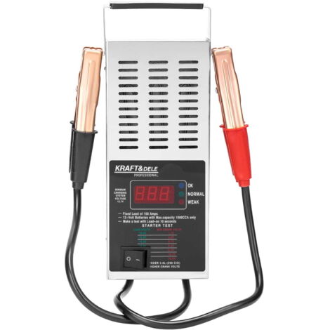 Tester digitale per batterie 12V 150-1400A KD5674