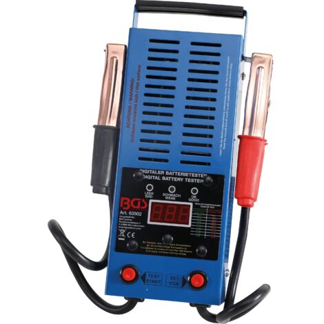 Tester digitale per batterie