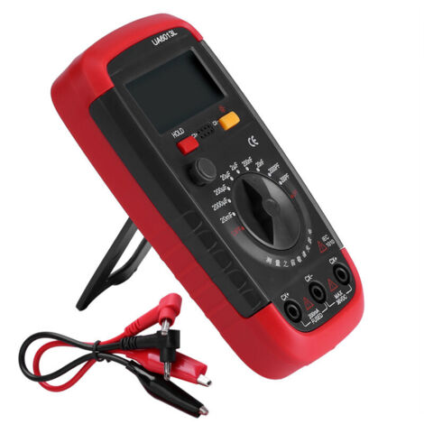Tester digitale per condensatori a batteria SJLERST UYIGAO, con schermo LCD 6013L