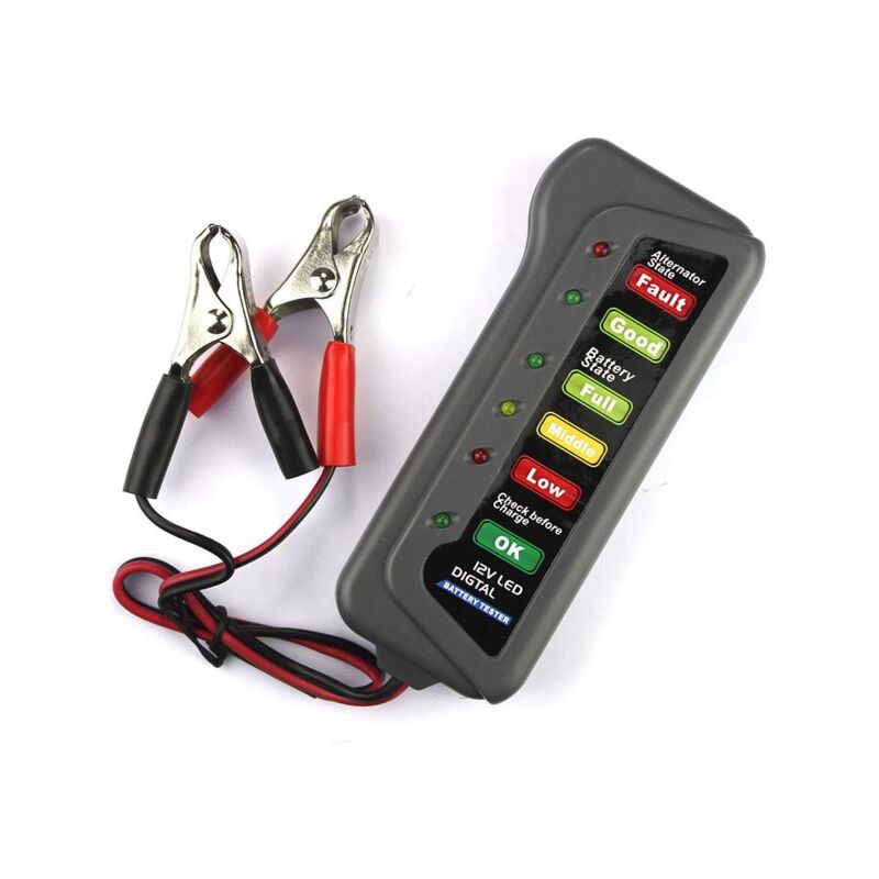 PinBoTronix Tester digitale di capacità della batteria 1-8S Lipo controllo della tensione della batteria con LCD per LiPo LiFe Li-ion NiMH batteria 