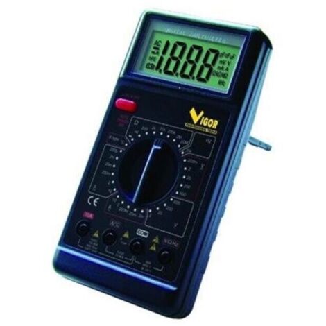 Tester digitali orion 600volt tensione corrente continua alternata vigor 3560520